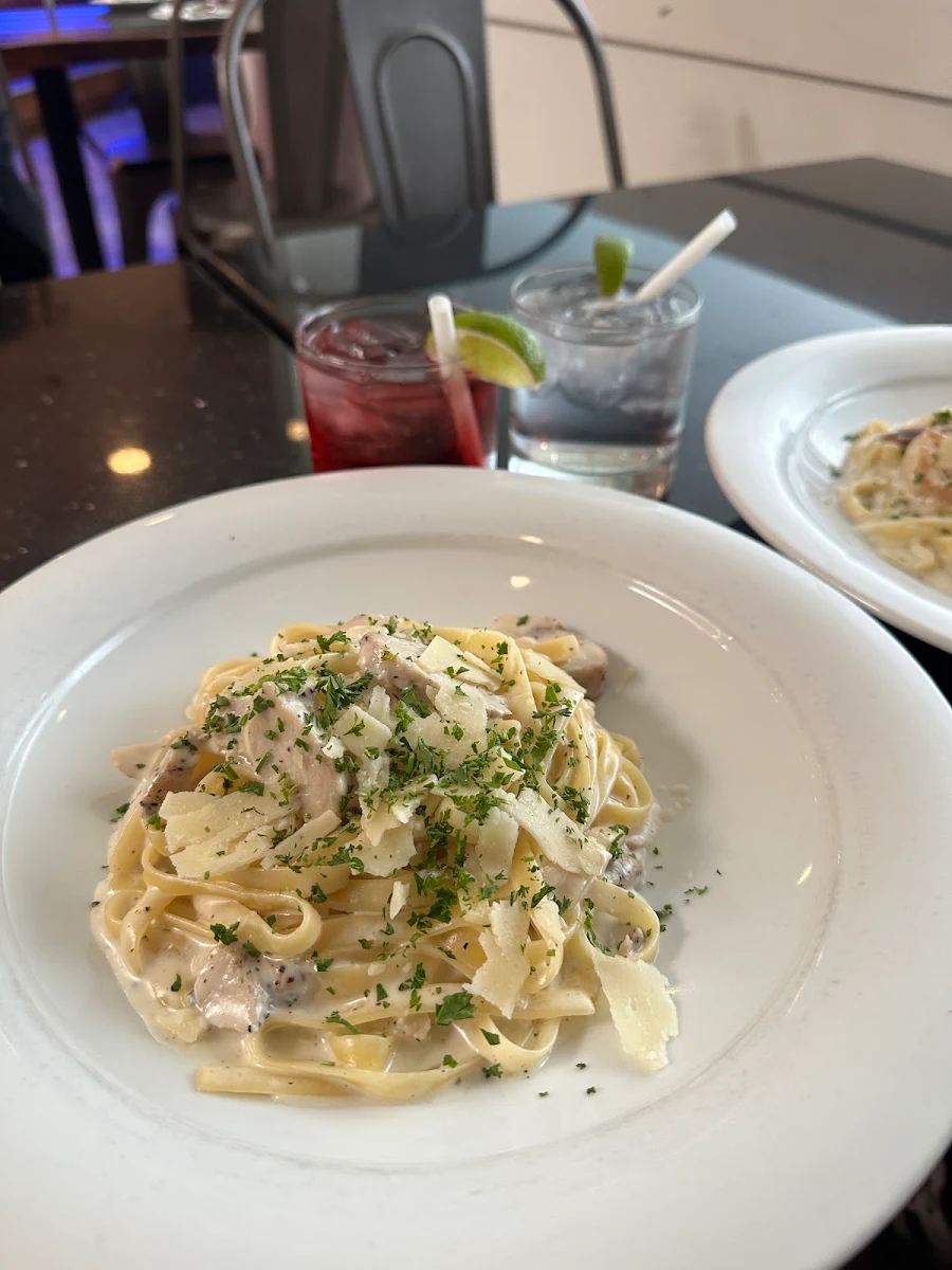 Fettuccine Truffle Cream Sauce