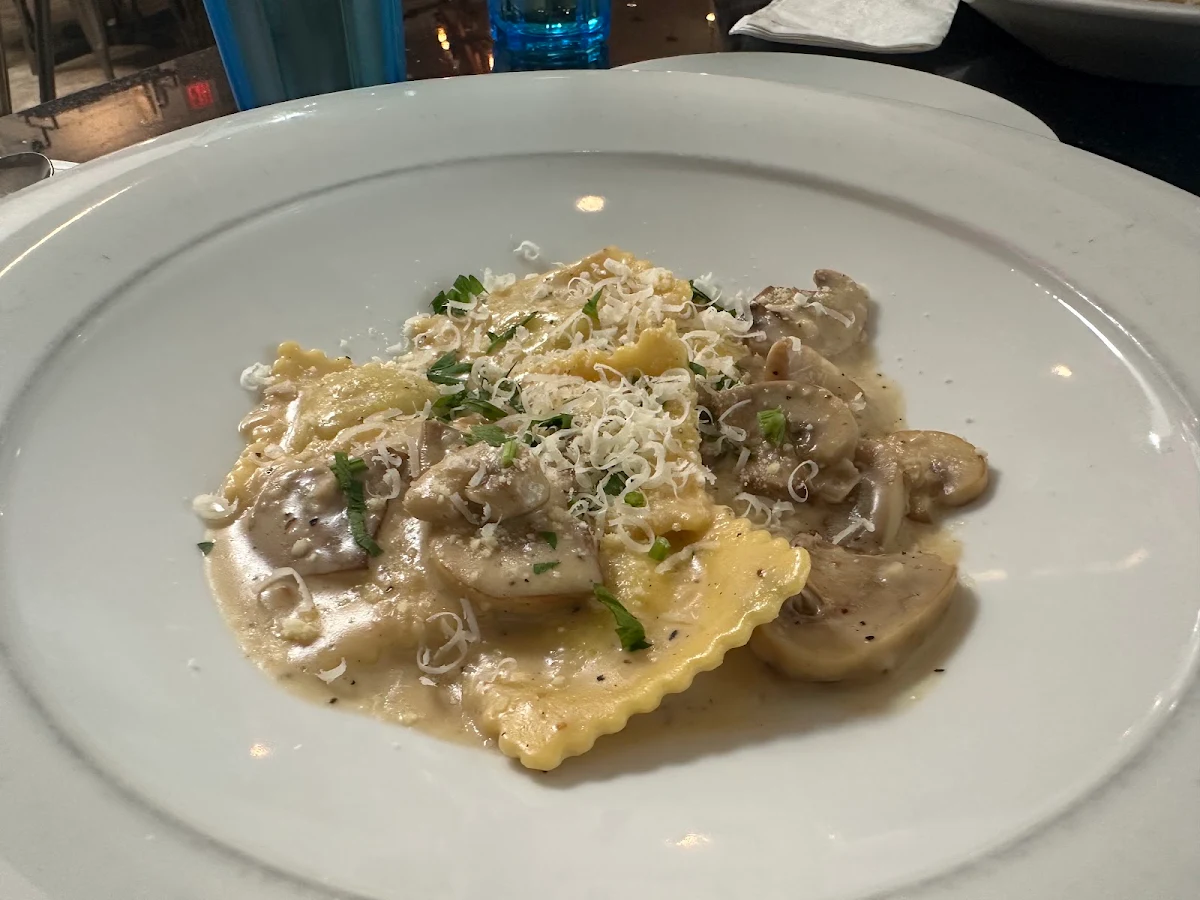 Mushroom Ravioli