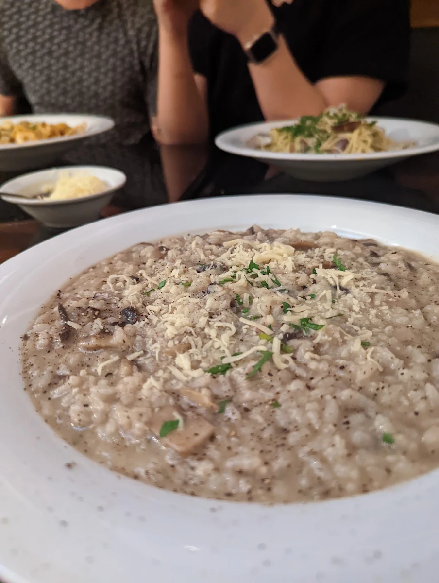 Mushroom Risotto