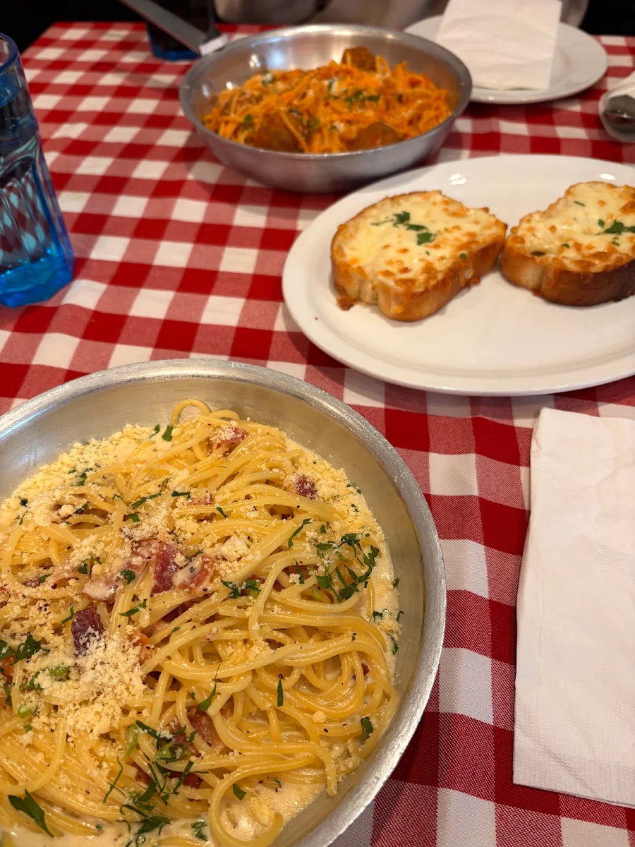 Spaghetti Carbonara