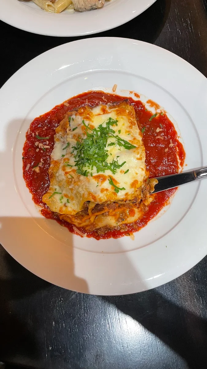 Veal Parmigiana