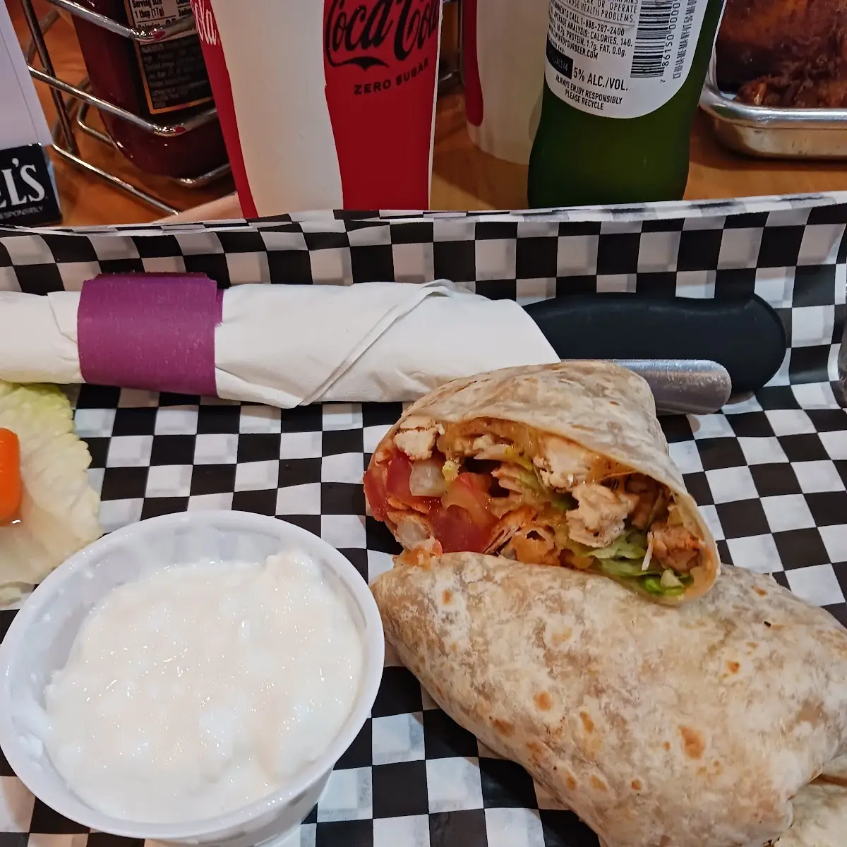 Buffalo Chicken Wrap