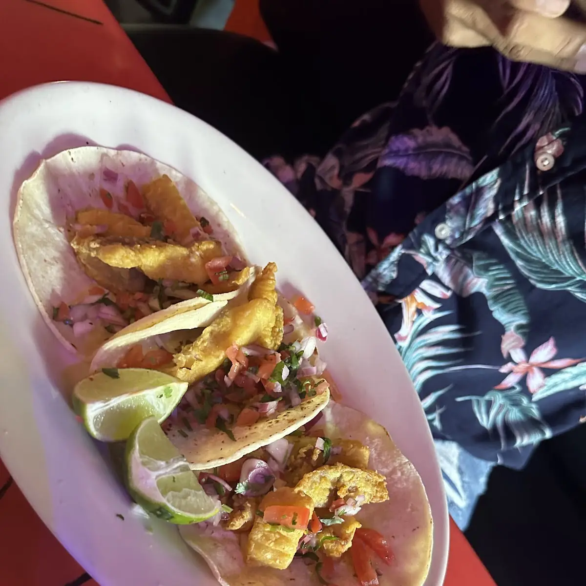 Fish Tacos
