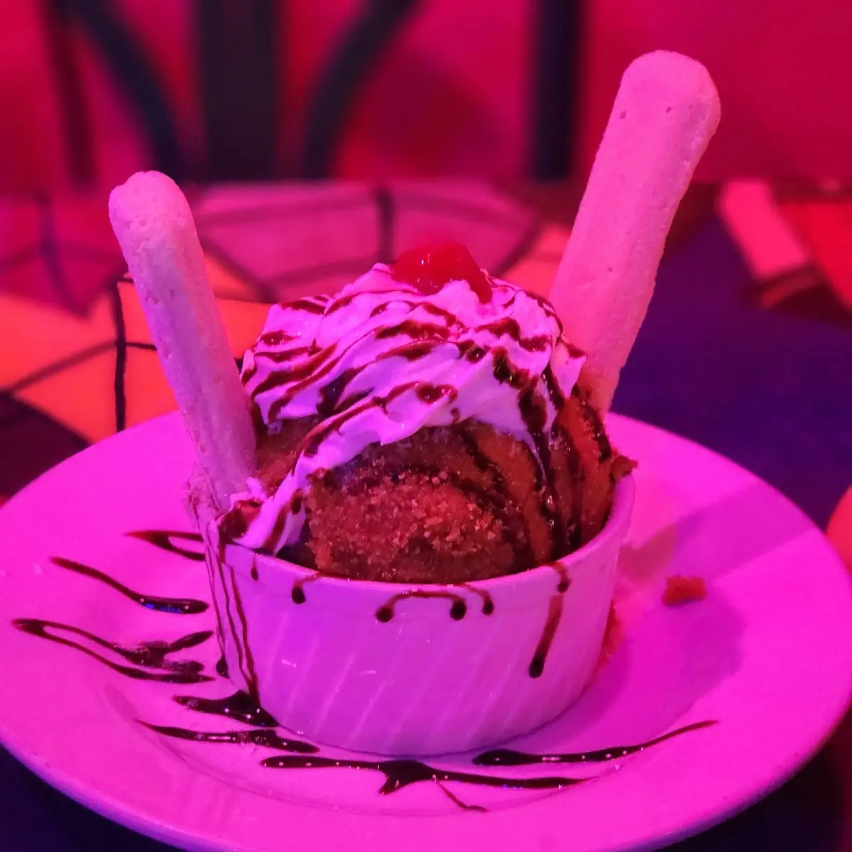 Fried Ice Cream