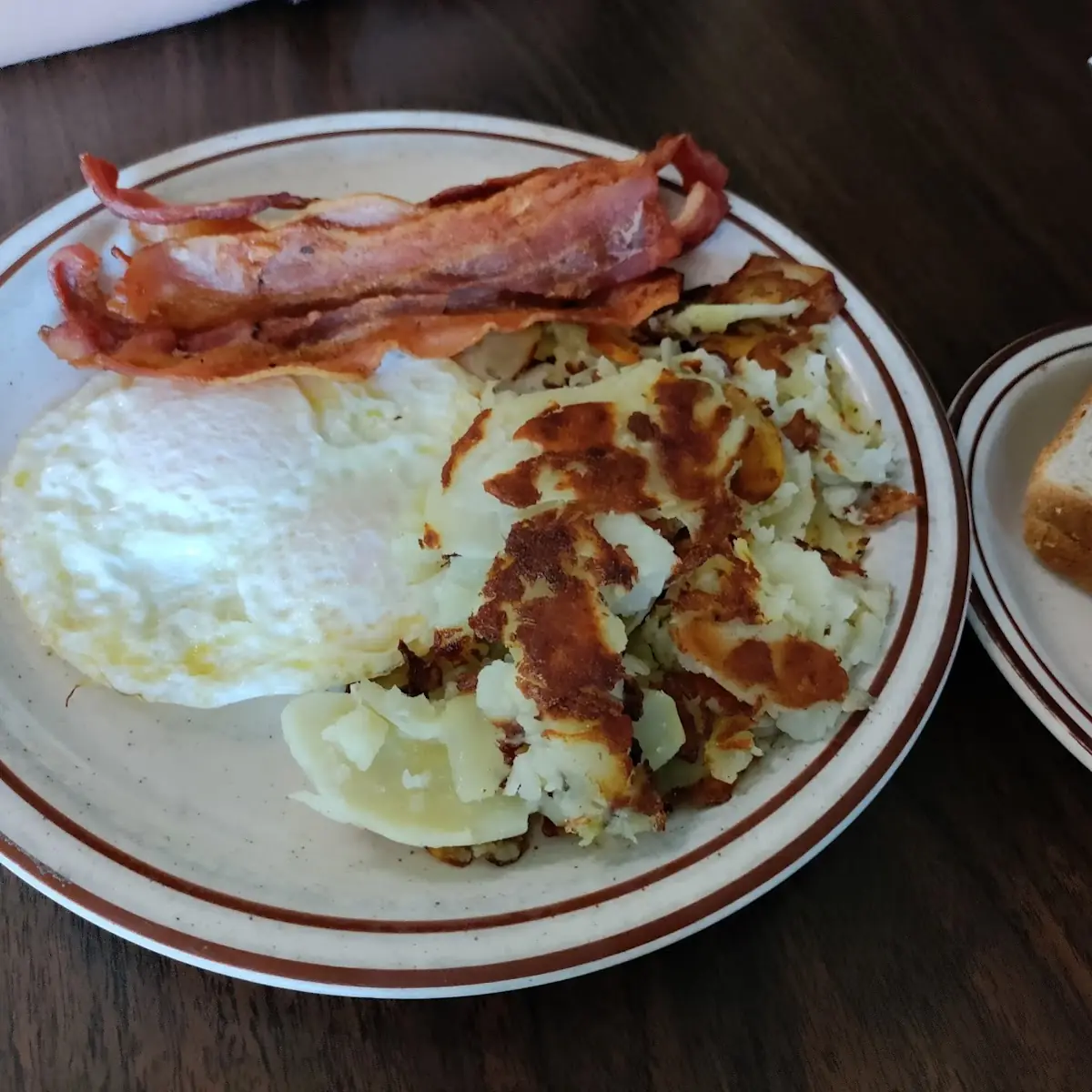 Denver Omelette with Hash Browns