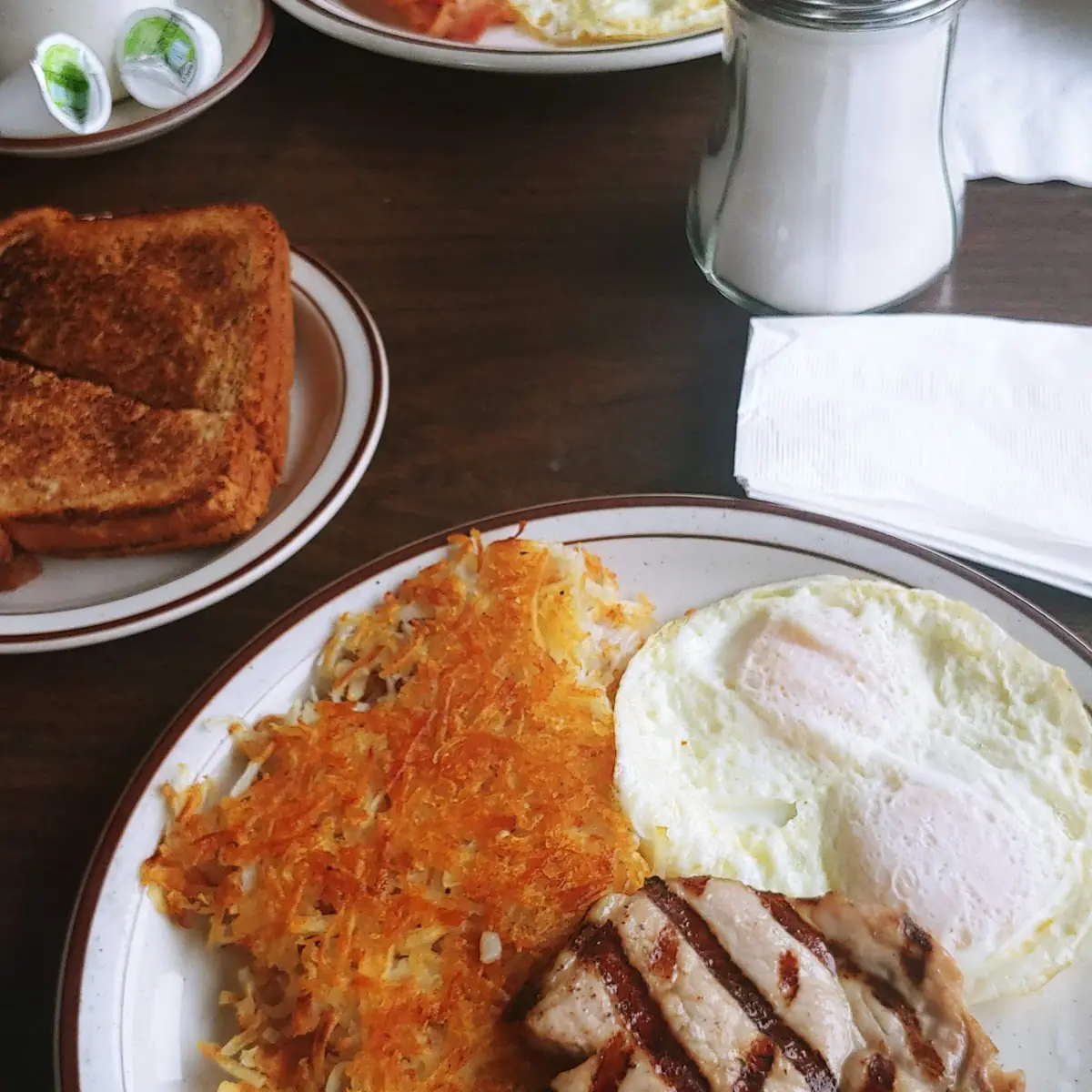 Pork Chop and Eggs