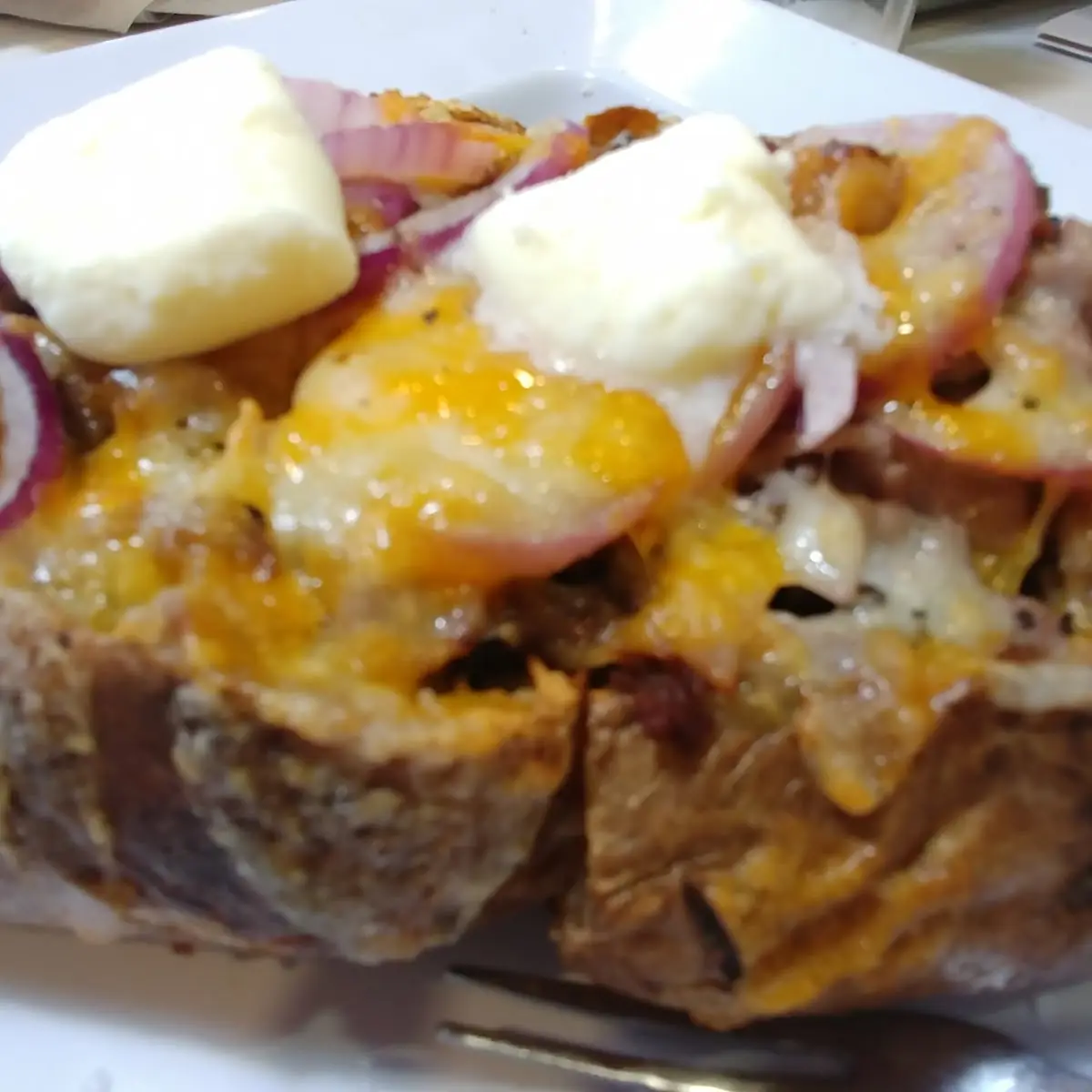 Black Angus Roast Beef Spud