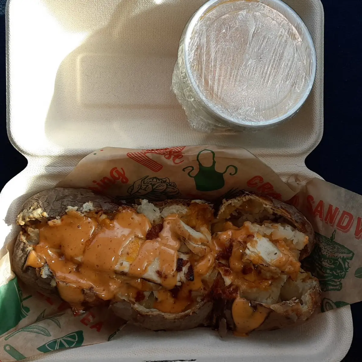 Chipotle Chicken & Bacon Spud