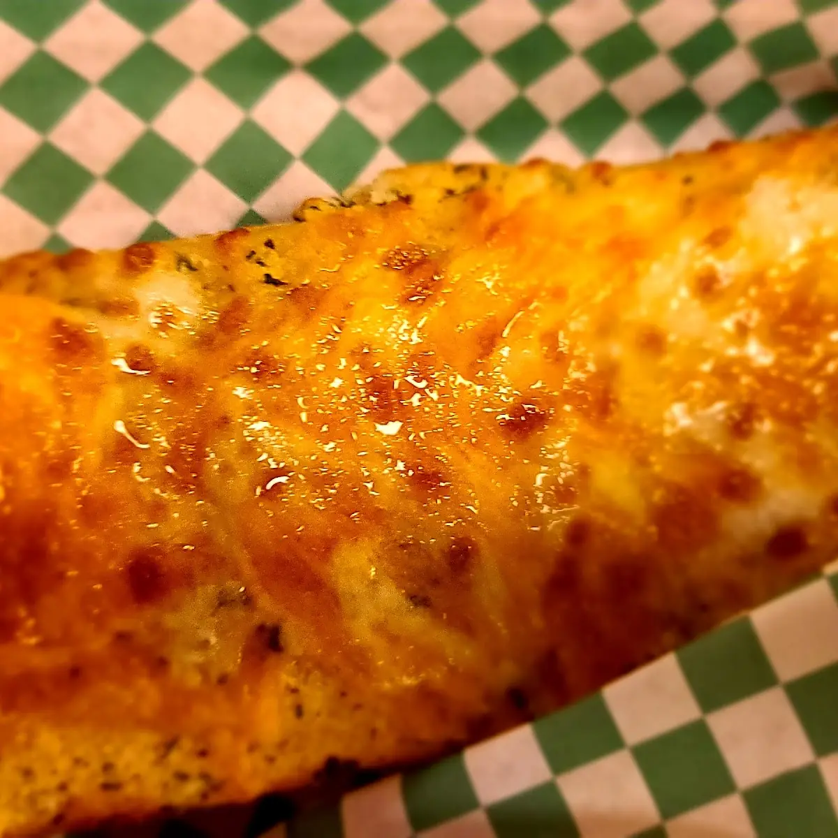 Cheesy Garlic Bread