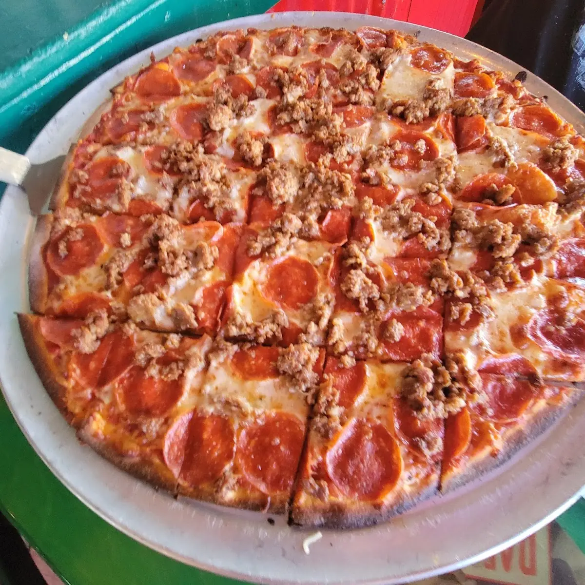 Thin Crust Pizza