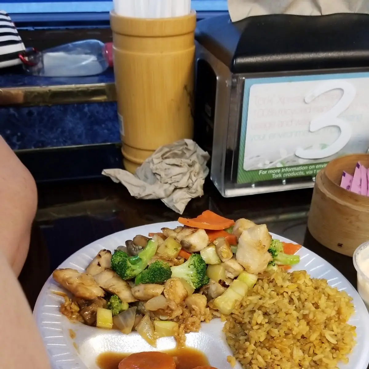 Beef with Mixed Vegetables
