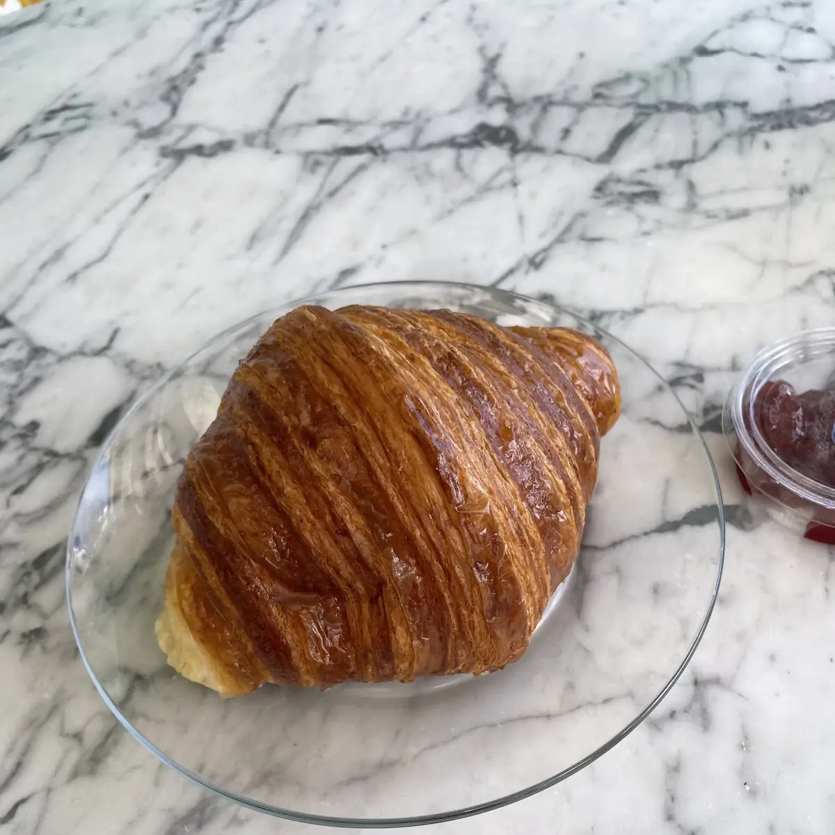 Chocolate Croissant Nutella