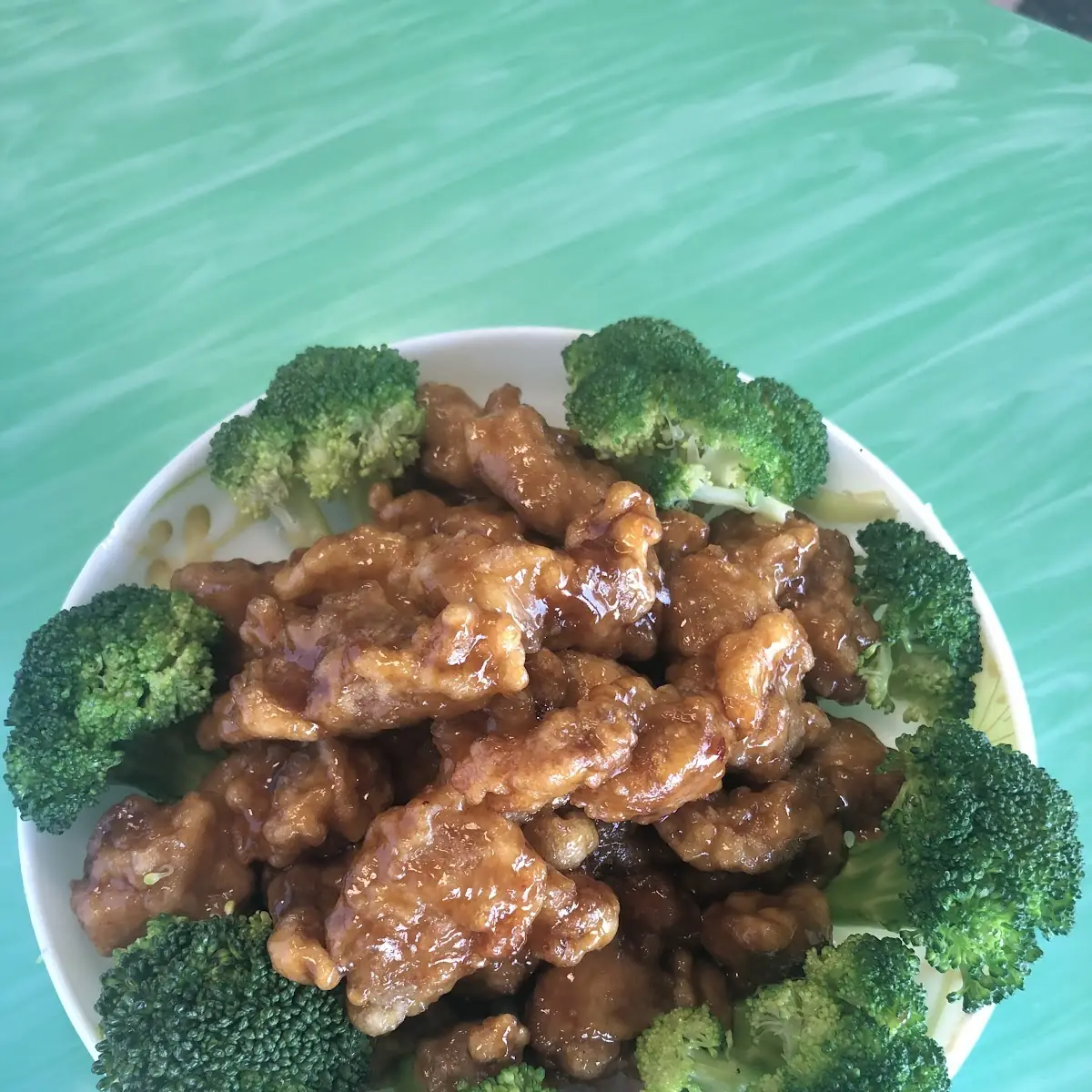 L Orange Chicken