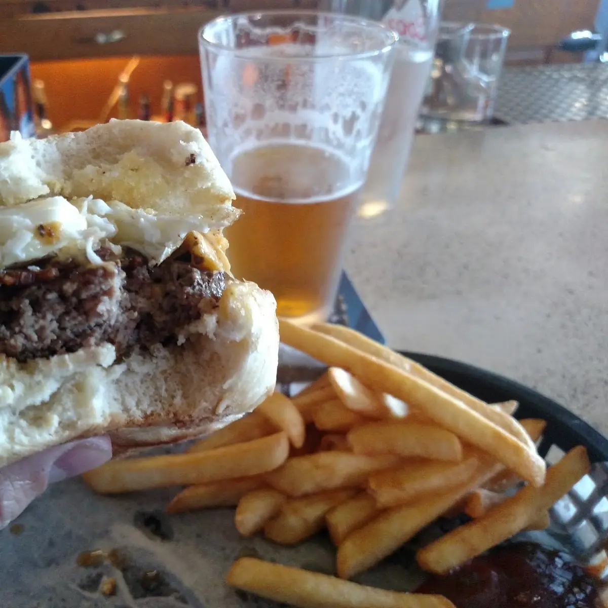 Bacon Cheeseburger