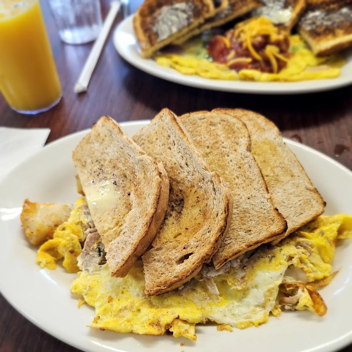 Meat Lovers Omelette