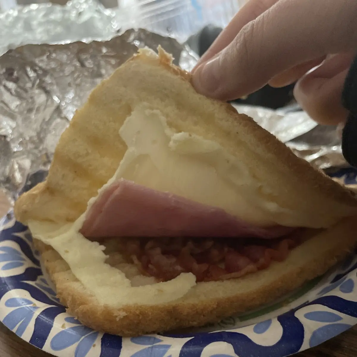 Grilled Cheese Sandwich