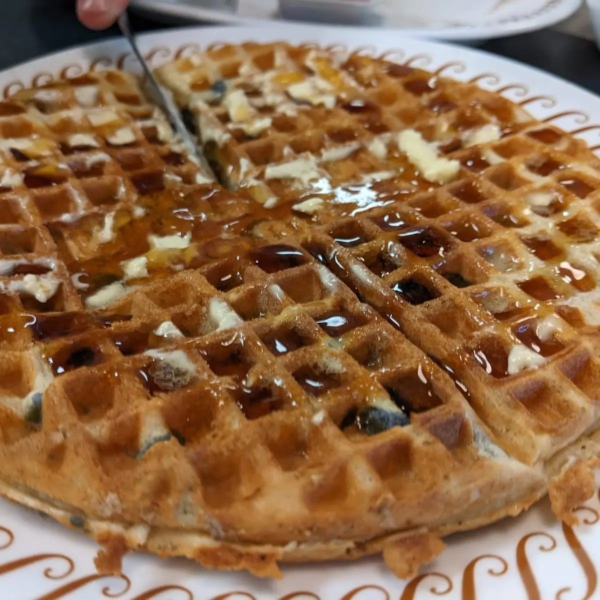 Chocolate Chip Waffle