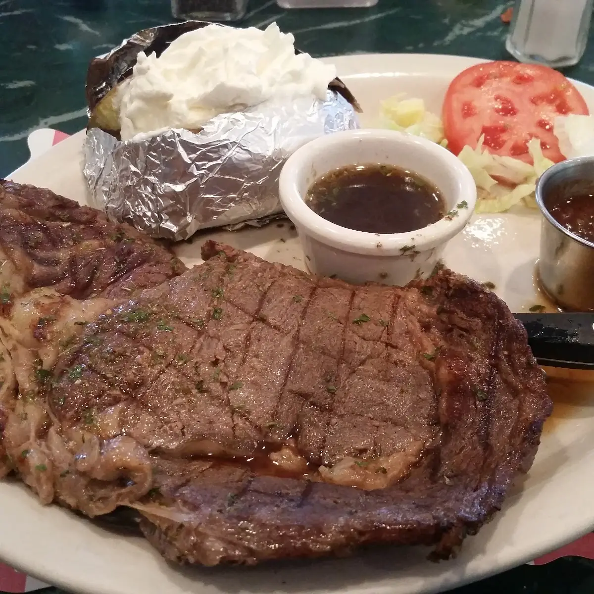 Ribeye Meal