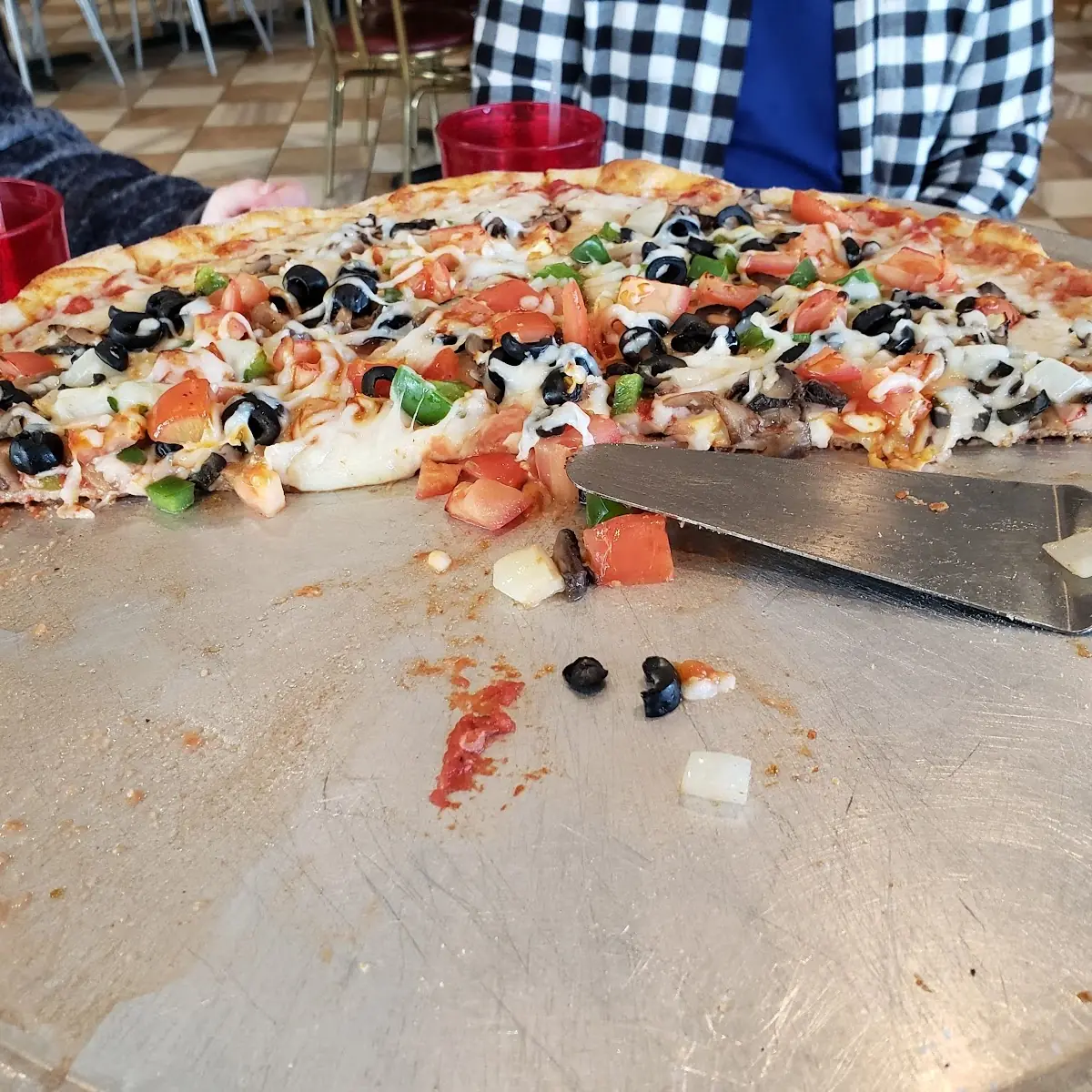Vegetable Pizza