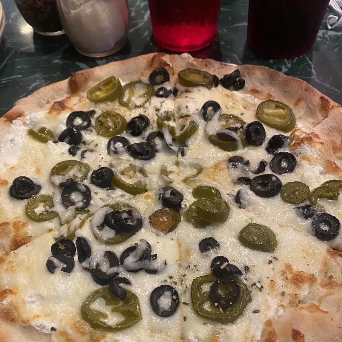 White Pizza