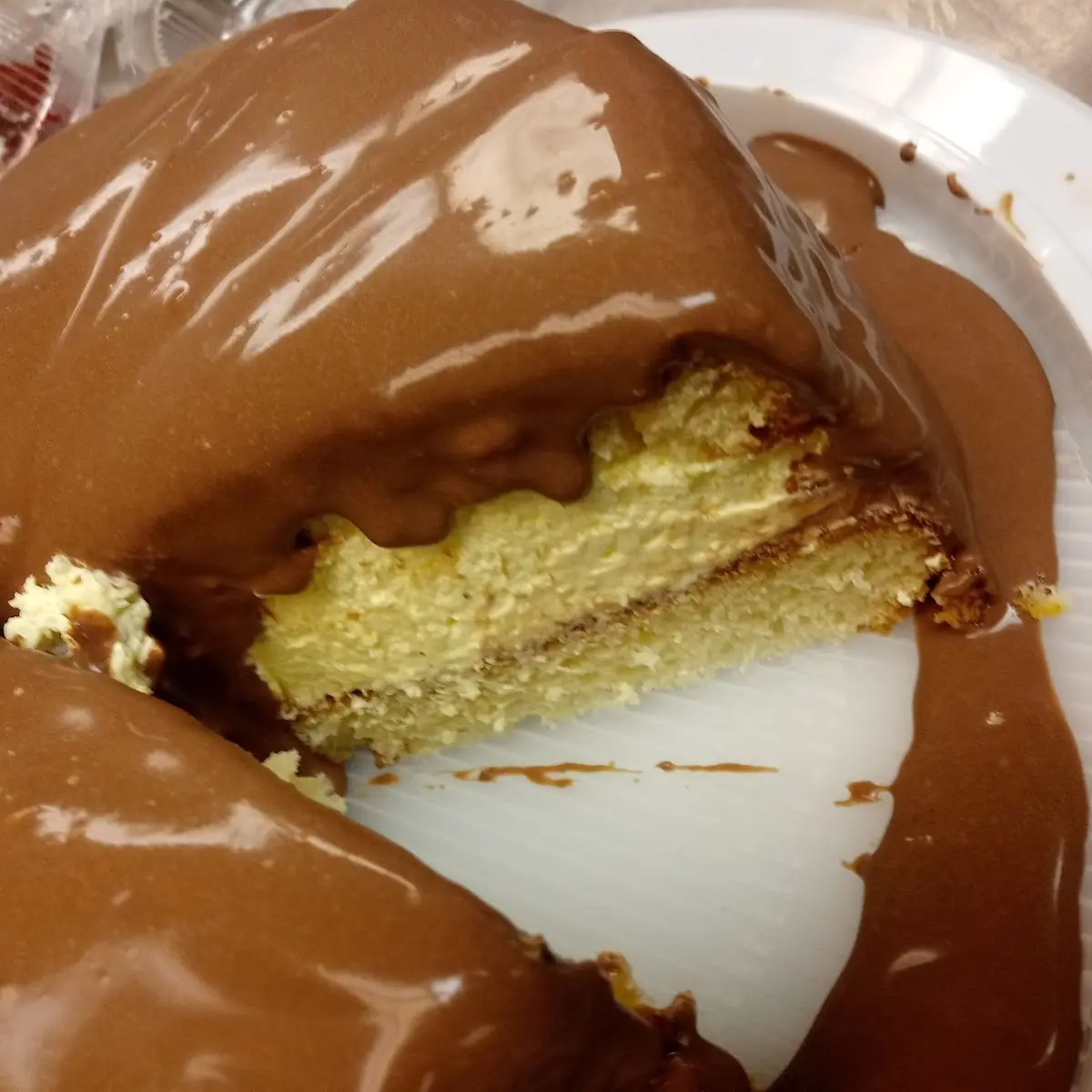Boston Creme Pie