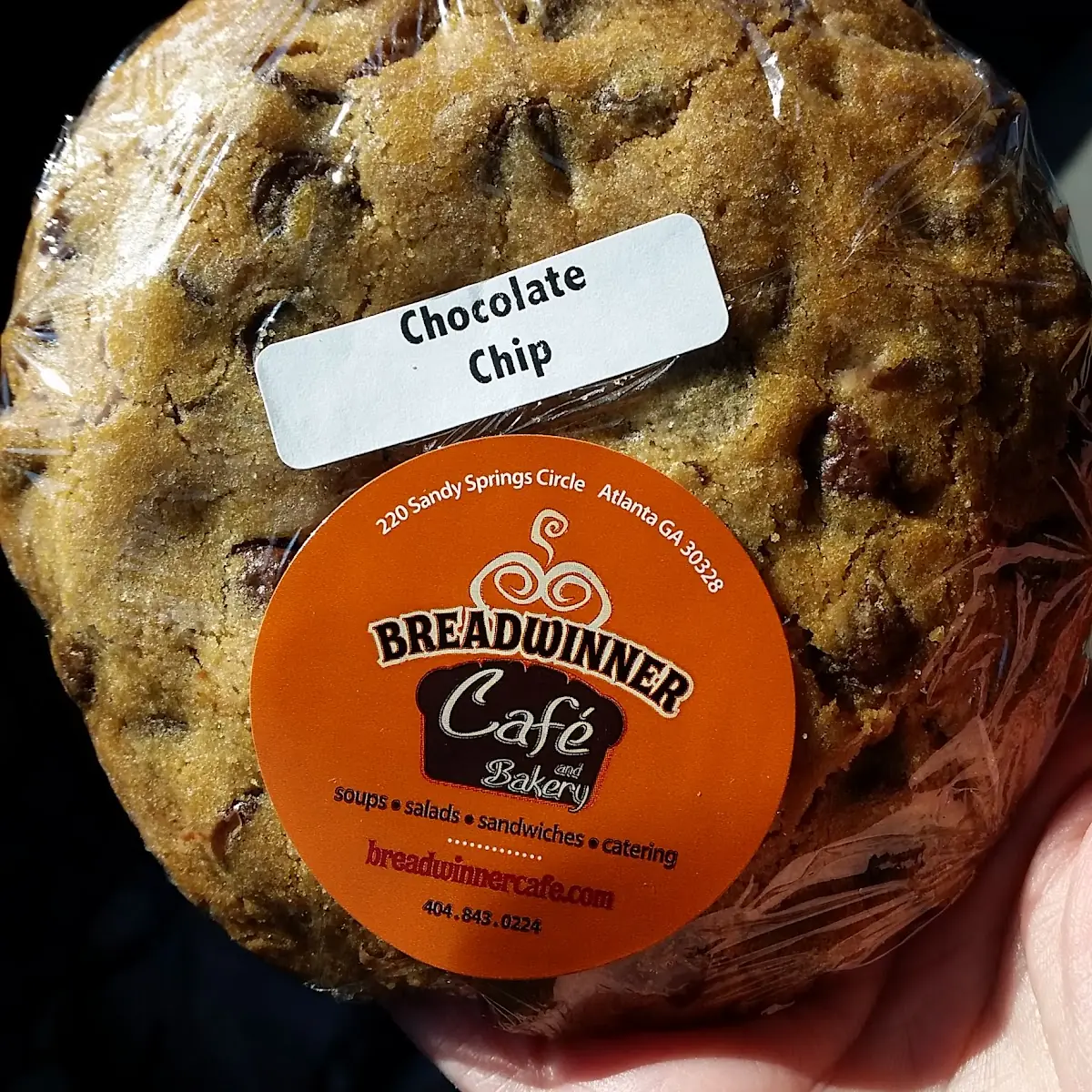 Chocolate Chip Cookie