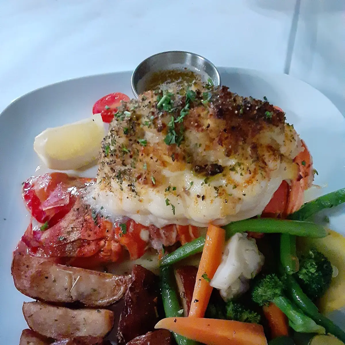 Stuffed Lobster Tail