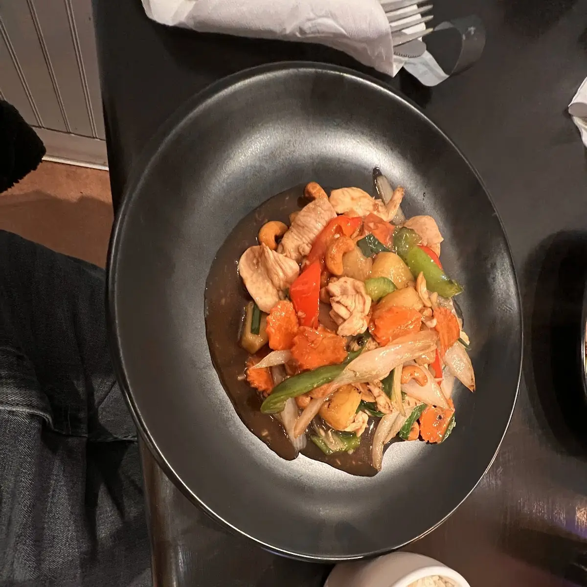 Cashew Chicken