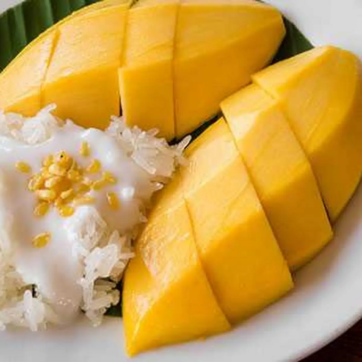 Mango Sticky Rice Seasonal