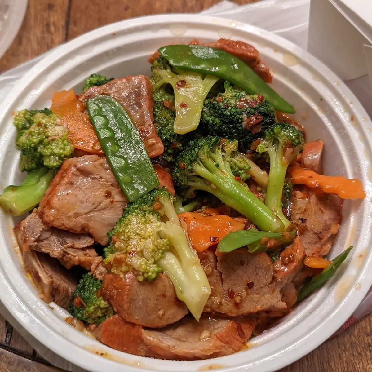 BBQ Pork w Broccoli Small
