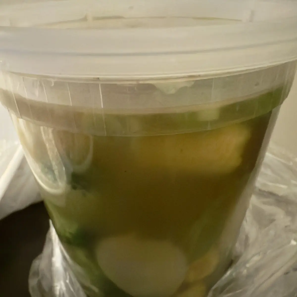 Chicken with Vegetable Soup