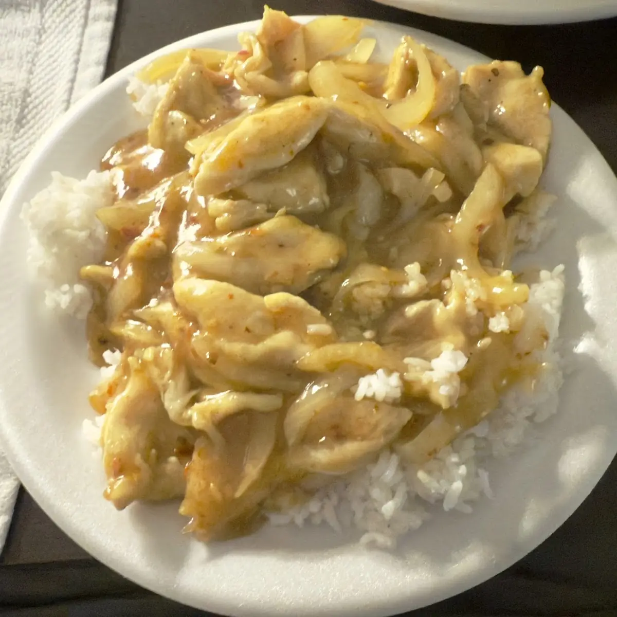 Curry Chicken