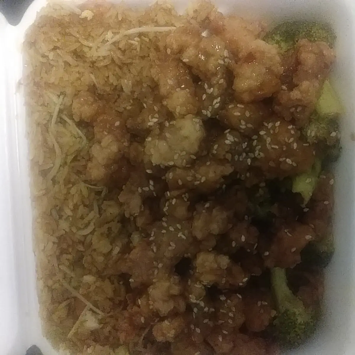 Sesame Chicken