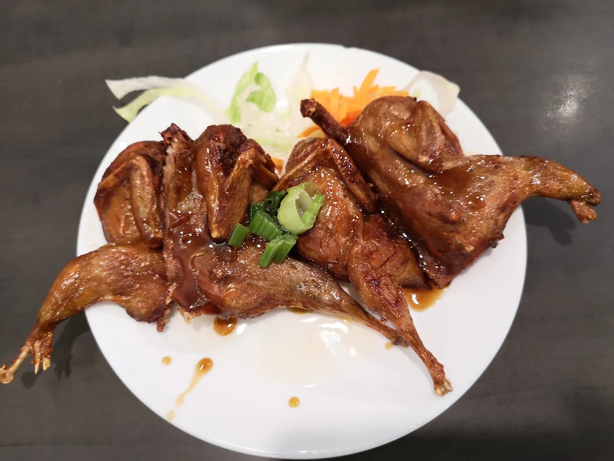 Deep Fried Quails 2 Quails