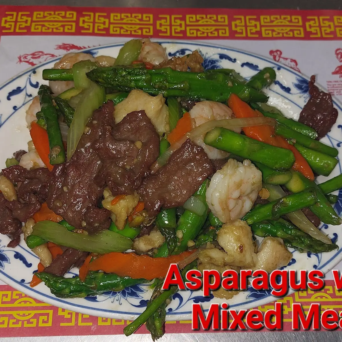 Beef with Mixed Vegetables