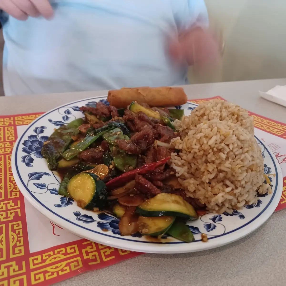 Mongolian Beef Extra Spicy