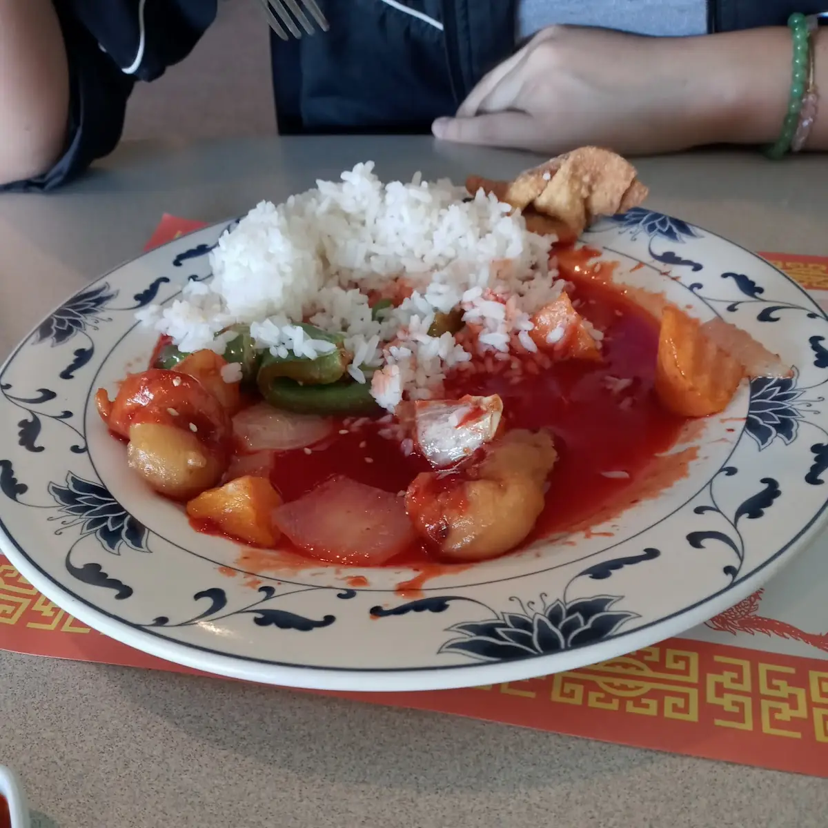 Sweet and Sour Chicken