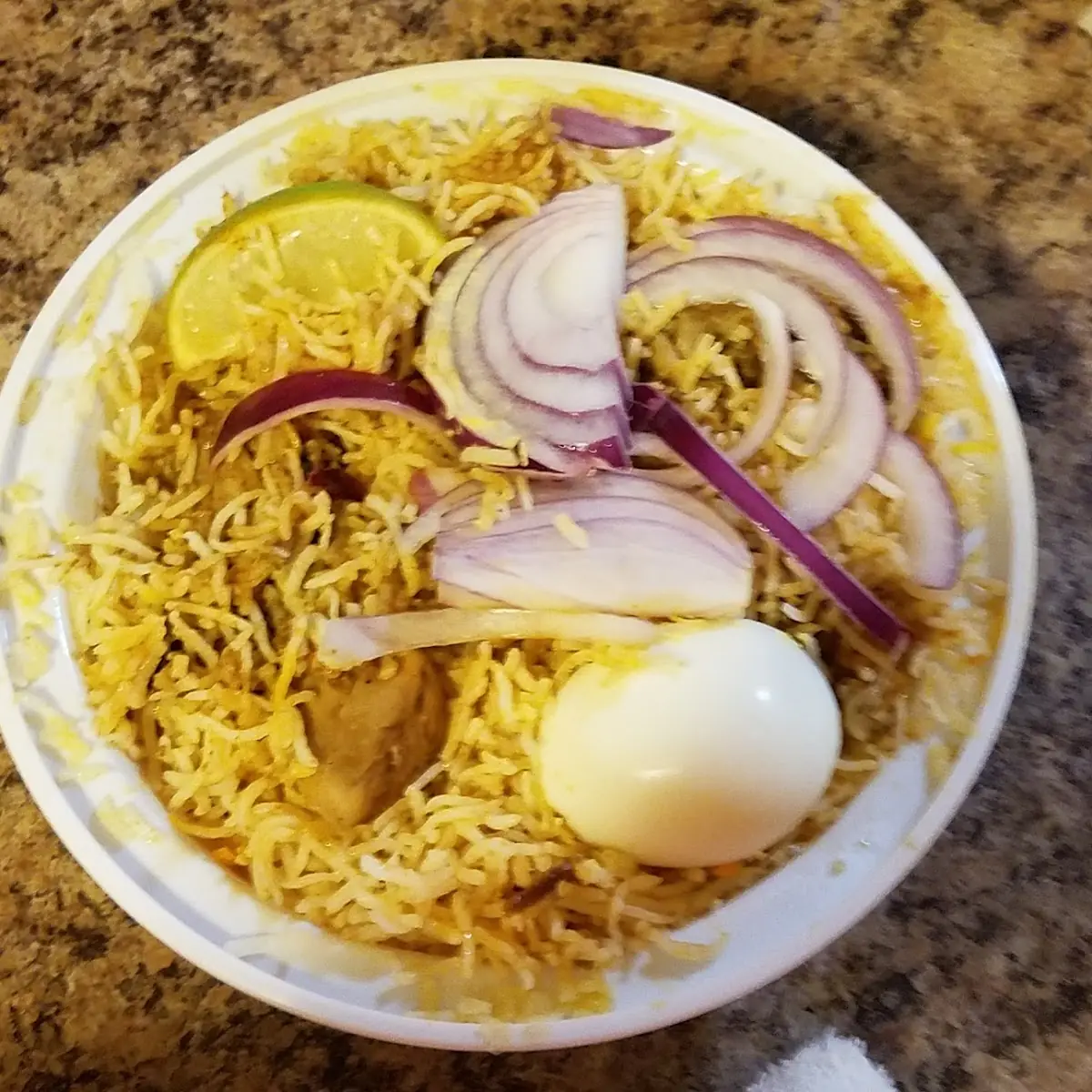 Chicken Biryani