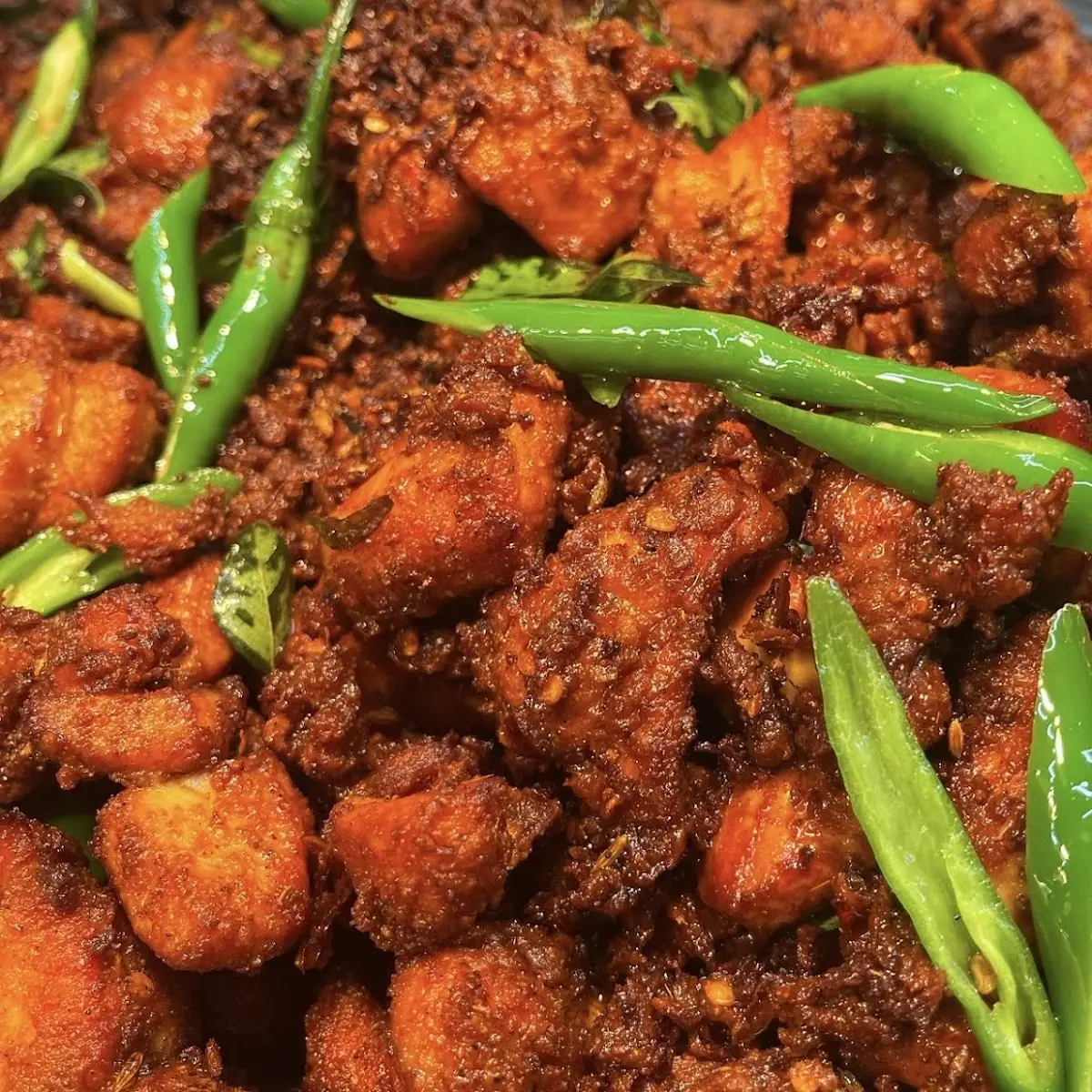 Kerala Chicken Fry
