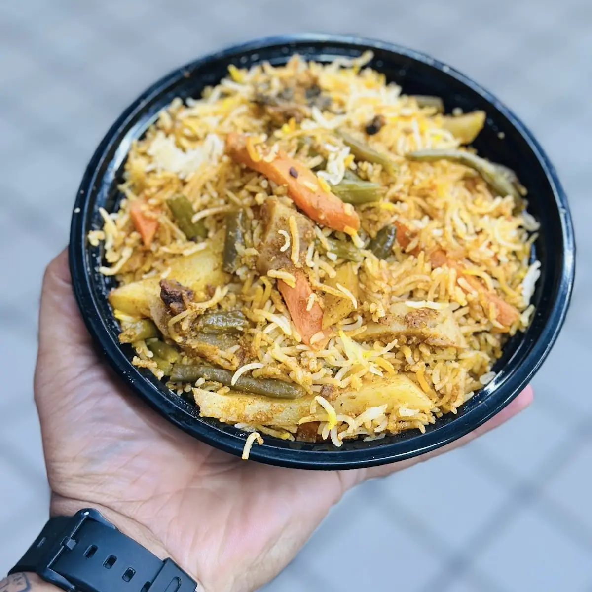 Veg Biryani