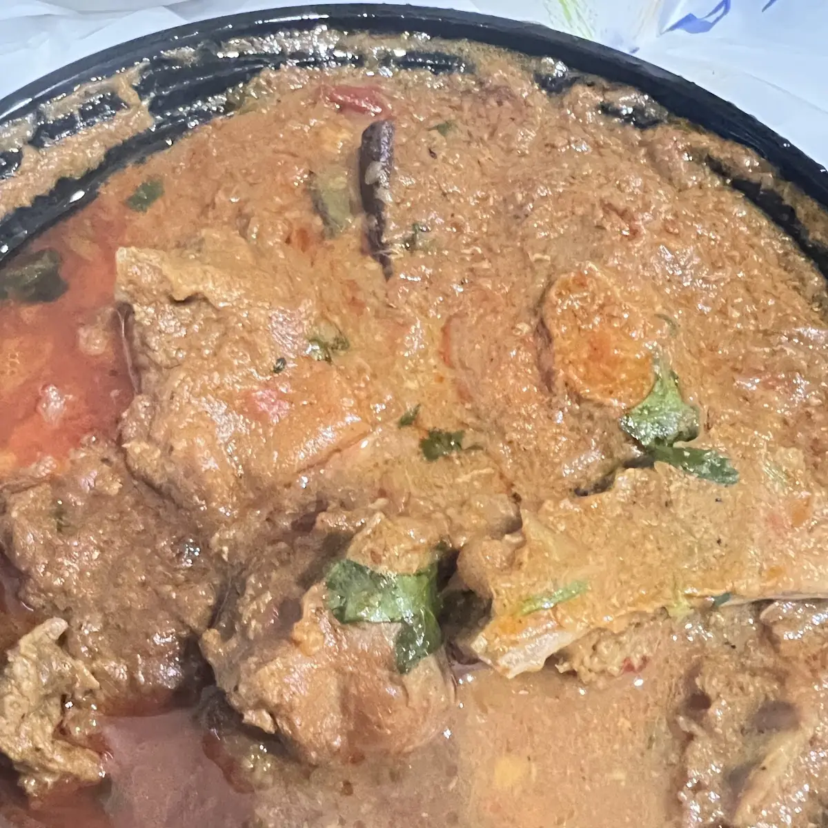 Village Style Chicken Curry