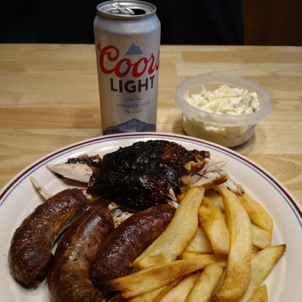 Smoked Sausage and Chicken
