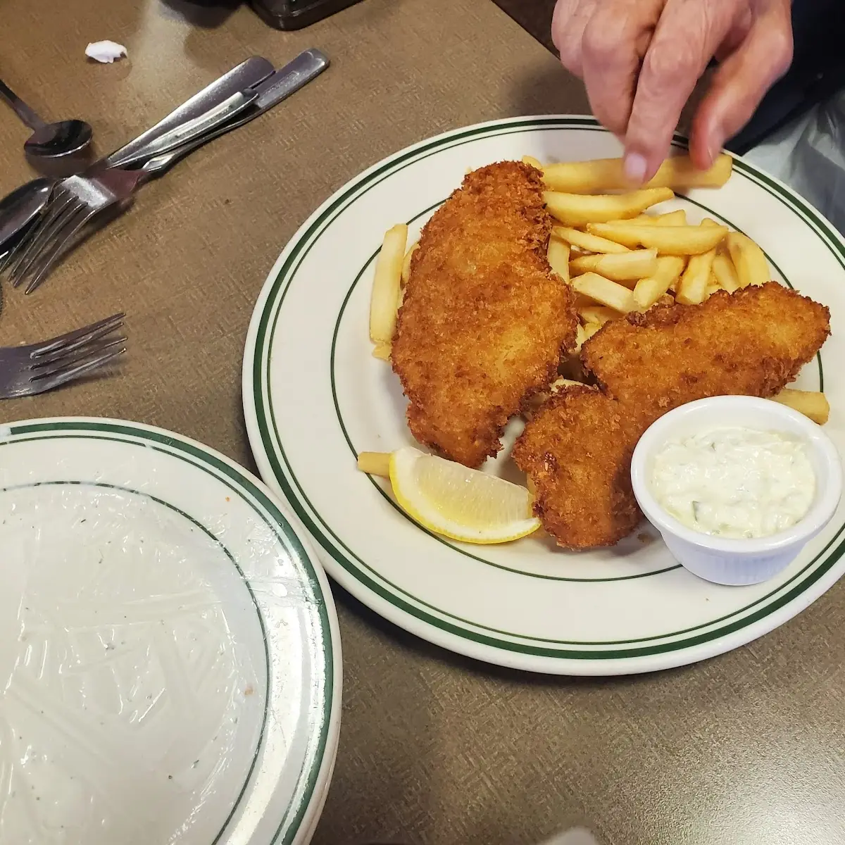 Fish and Chips