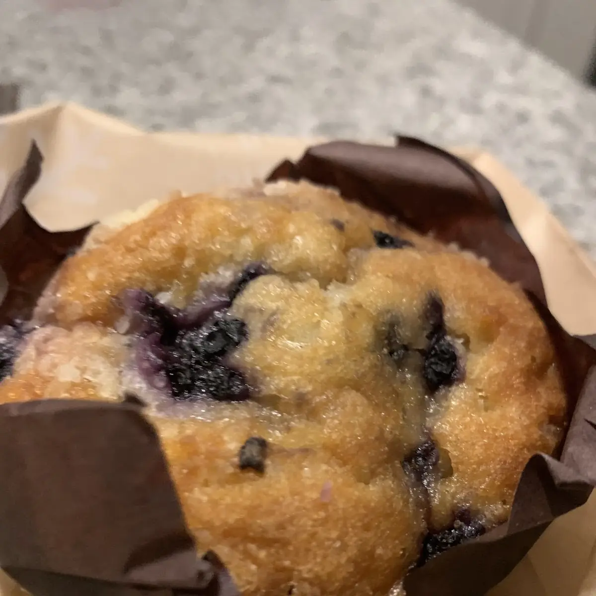 Mccafé Blueberry Muffin