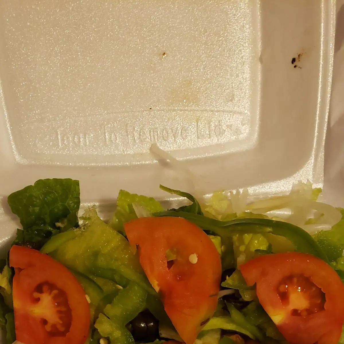 Grilled Tilapia Salad