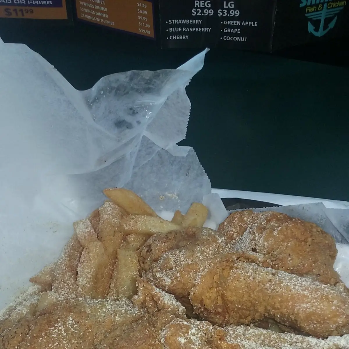 Lemon Pepper with Fries