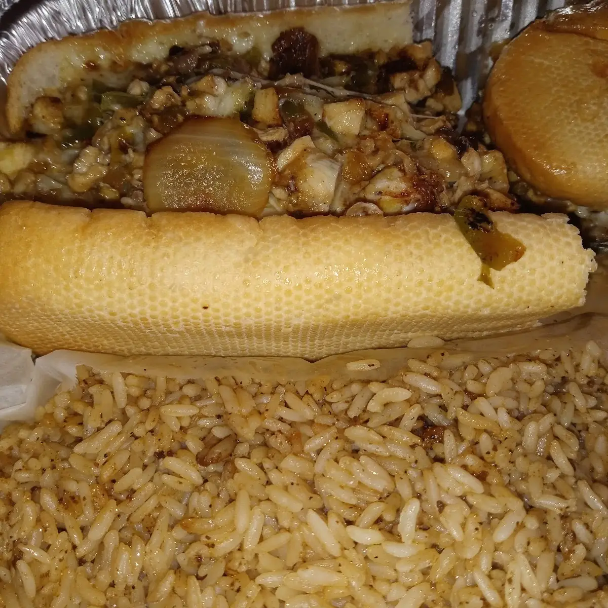 Mixed Philly Cheese Steak
