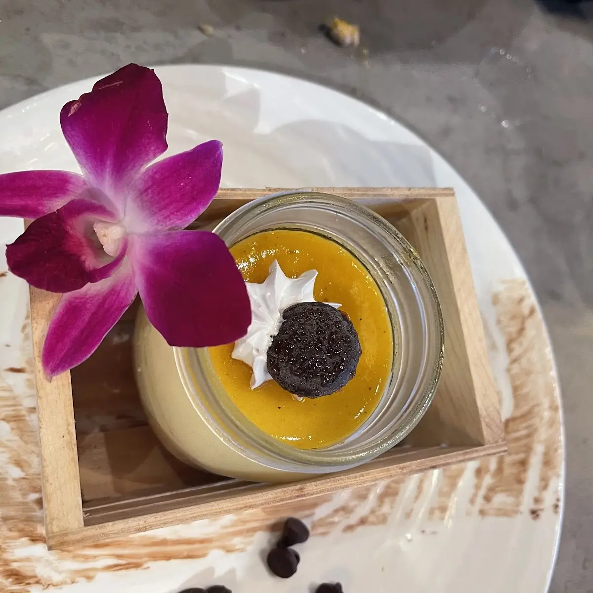 Passion Fruit Mousse