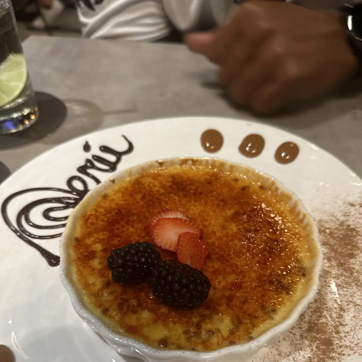 Quinoa Crème Brûlée