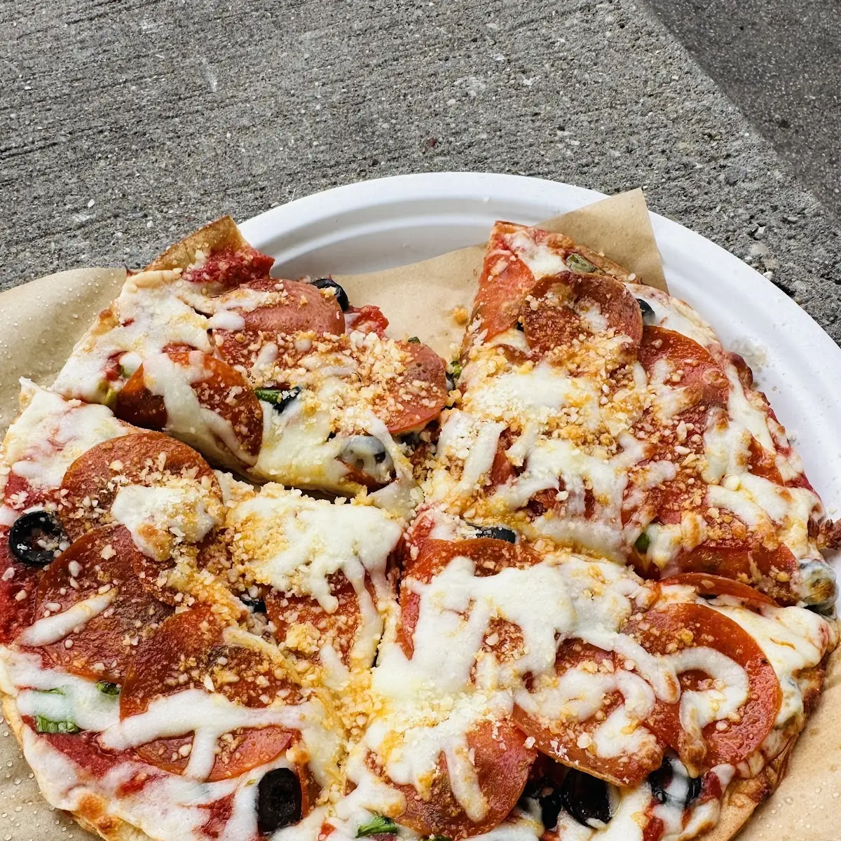 Cauliflower Crust Pizza